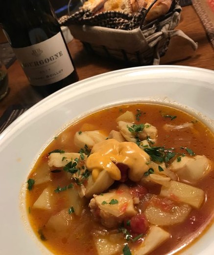 Provençal Seafood Stew