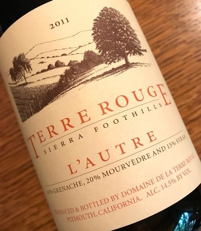 2011 TERRE ROUGE L'Autre, Magnum 1