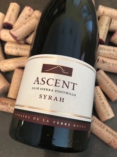 TERRE ROUGE Syrah, ASCENT 2 Pack 1