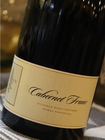 2015 EASTON Cabernet Franc, Monarch Mine Vineyard, Sierra Foothills 1