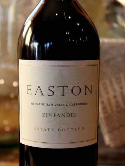 2000 EASTON Zinfandel, Estate, Shenandoah Valley 1