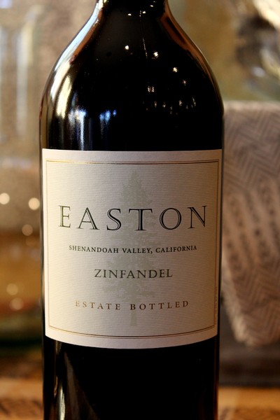 2015 EASTON Zinfandel, Estate, Shenandoah Valley 1