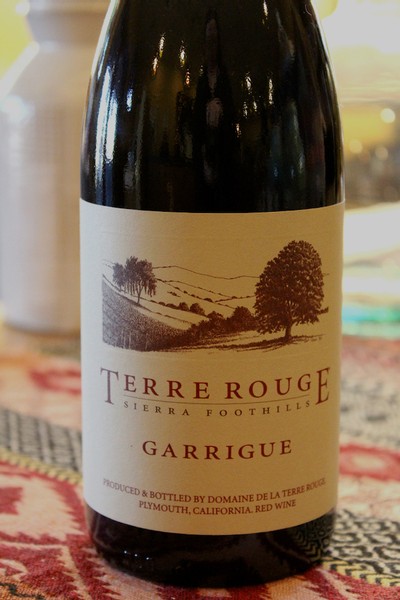 2014 TERRE ROUGE Garrigue, Sierra Foothills 1