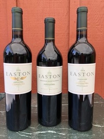 EASTON Zinfandel Trio 1