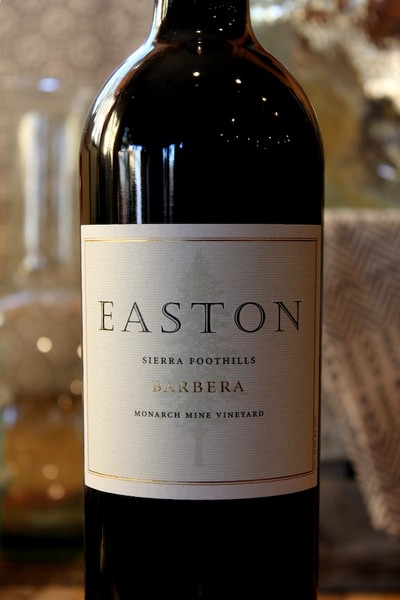 2014 EASTON Barbera, Monarch Mine Vineyard, Sierra Foothills 1