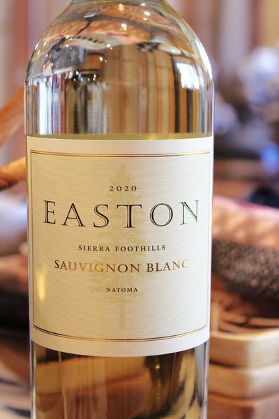2020 EASTON Sauvignon Blanc, Natoma, Sierra Foothills 1