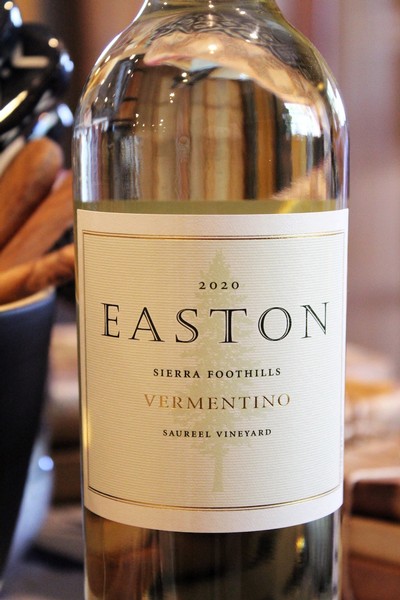 2020 EASTON Vermentino, Sierra Foothills 1