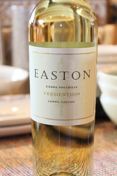 2021 EASTON Vermentino, Sierra Foothills 1