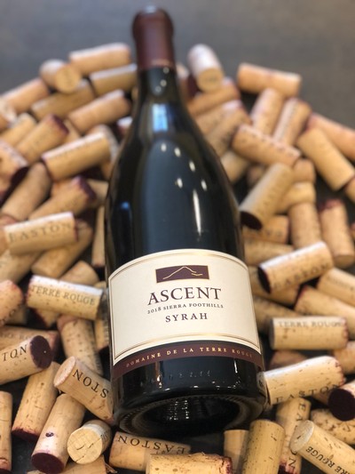 2018 TERRE ROUGE Syrah, ASCENT, Sierra Foothills 1