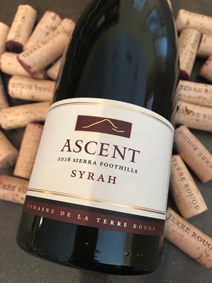 TERRE ROUGE Syrah, ASCENT 2 Pack
