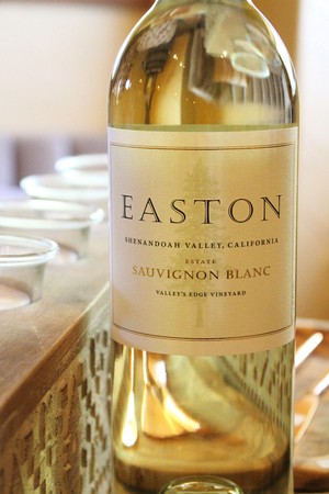 2021 EASTON Estate Sauvignon Blanc, Valley's Edge Vineyard, Shenandoah Valley