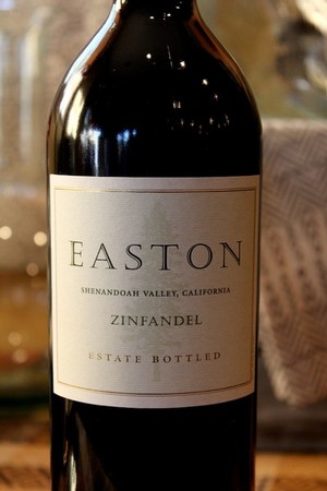 2011 EASTON Zinfandel, Estate, Shenandoah Valley