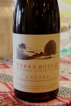 2014 TERRE ROUGE Grenache 