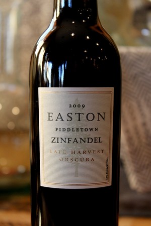 2009 EASTON Obscura, Very Late Harvest Zinfandel, Fiddletown
