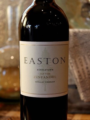 2016 EASTON Zinfandel, Rinaldi Vineyard, Fiddletown