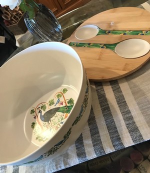 Bamboo Bowl Set