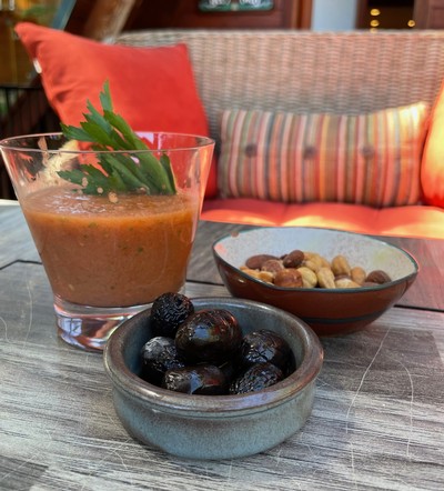 Gazpacho - Chilled Tomato Cucumber Soup