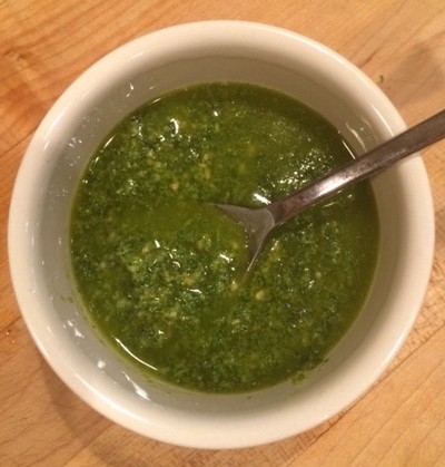 Green Mole Sauce