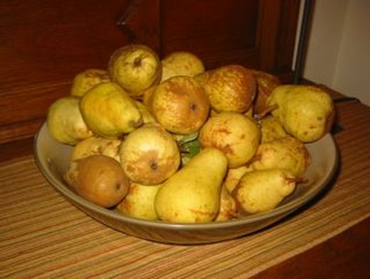 Pear, Fig and Ginger Chutney