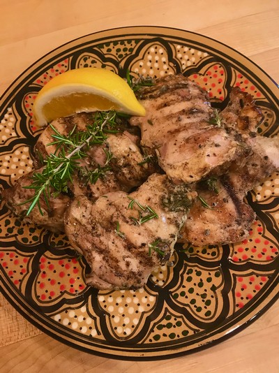 Rosemary-Lemon Grilled Chicken