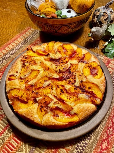 Peach Kuchen