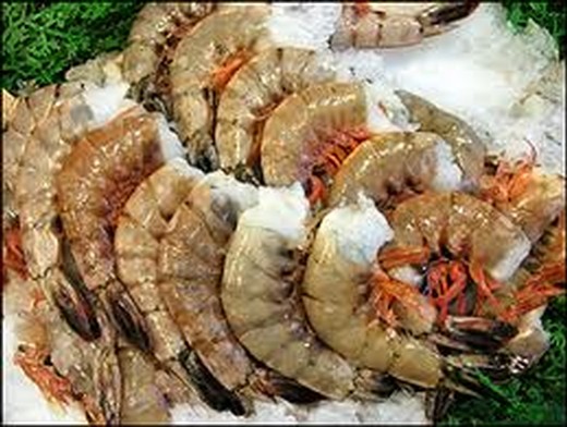 Grilled Gulf White Prawns with Romesco Sauce