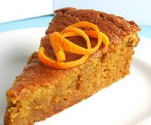 Orange Honey Spice Cake