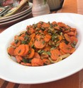 Moroccan Carrot Salad