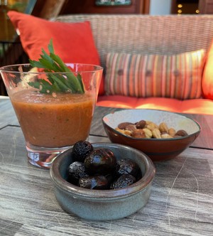 Gazpacho - Chilled Tomato Cucumber Soup