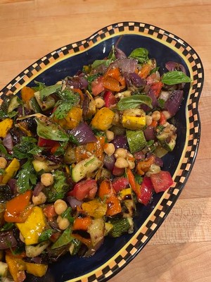 Grilled Vegetable Ratatouille
