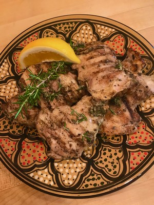 Rosemary-Lemon Grilled Chicken