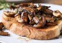 Boho Mushroom Toasts