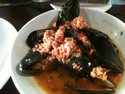 Ligurian Style Stuffed Mussels