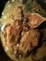 Porcini Mushroom Braised Pork Loin Chops (Or Chicken)